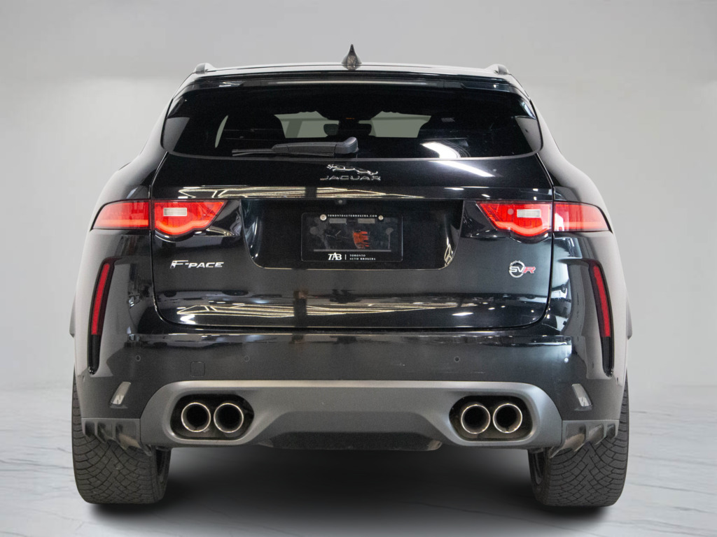2020 Jaguar F-PACE SVR, Toronto, Cash