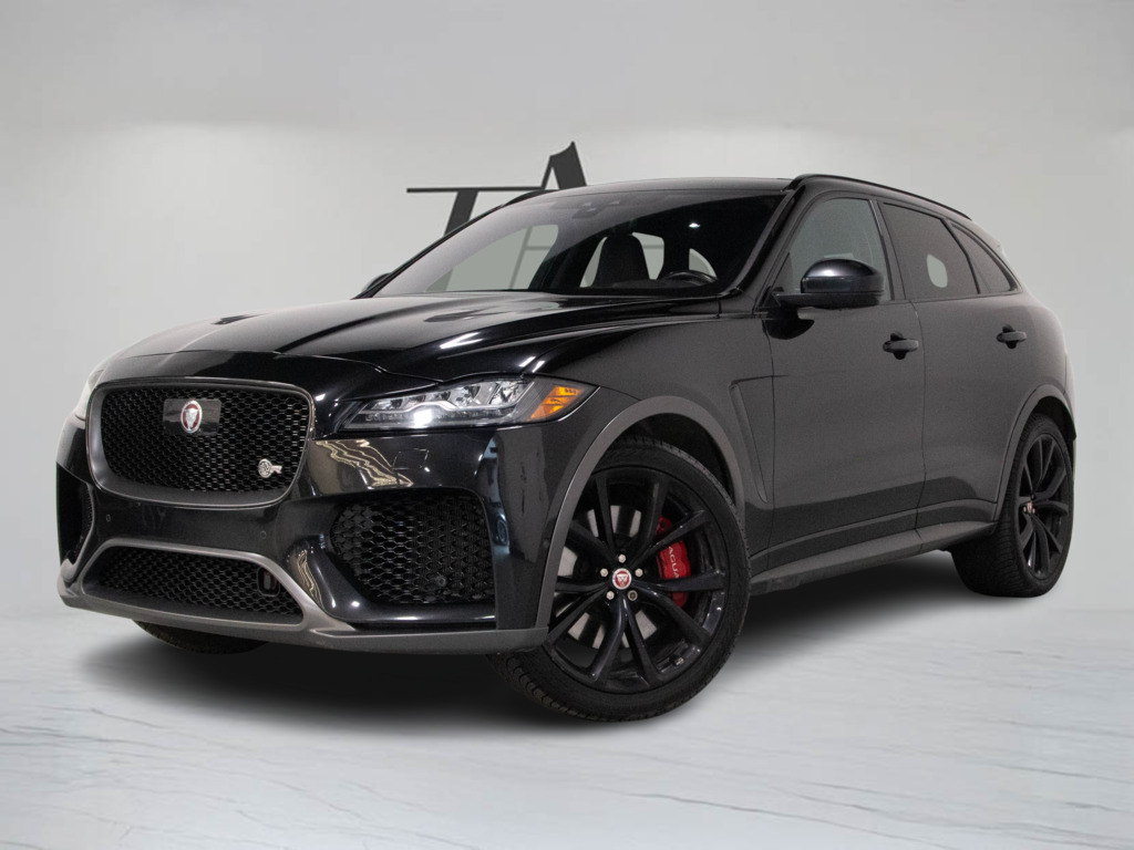 2020 Jaguar F-PACE SVR, Toronto, Cash