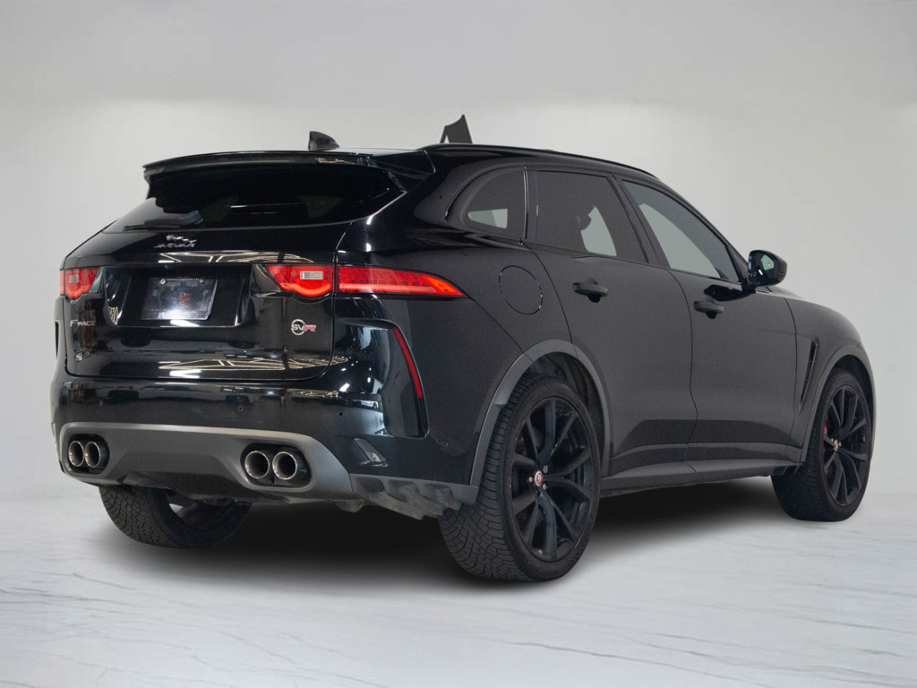 2020 Jaguar F-PACE SVR, Toronto, Cash