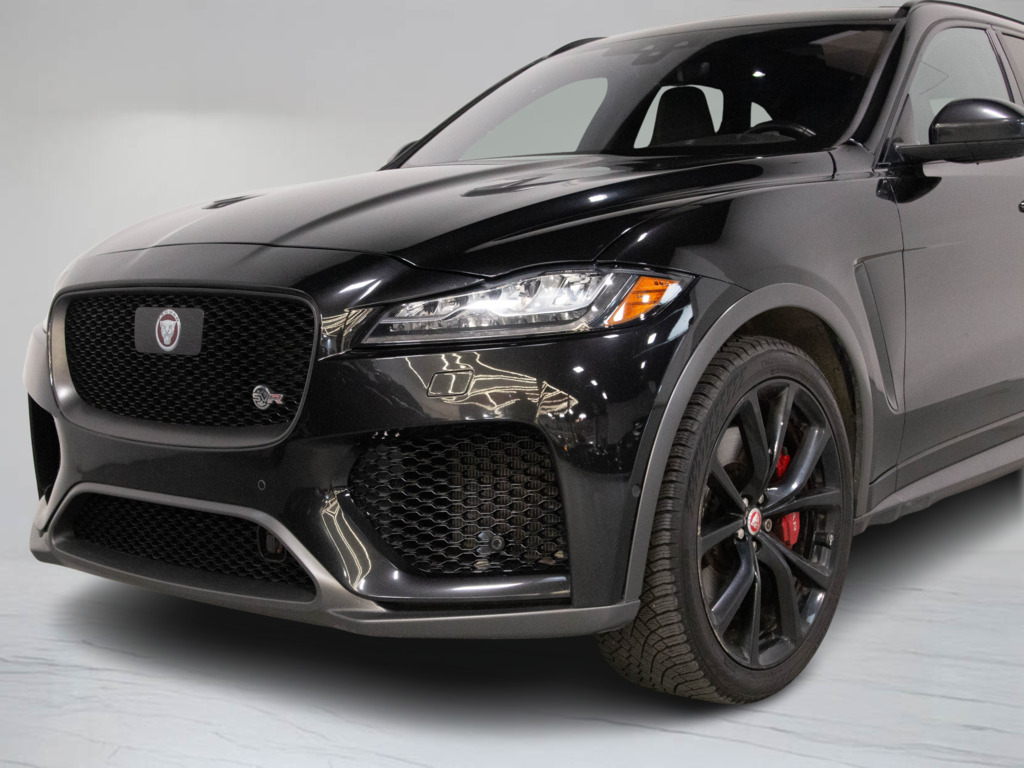 2020 Jaguar F-PACE SVR, Toronto, Cash