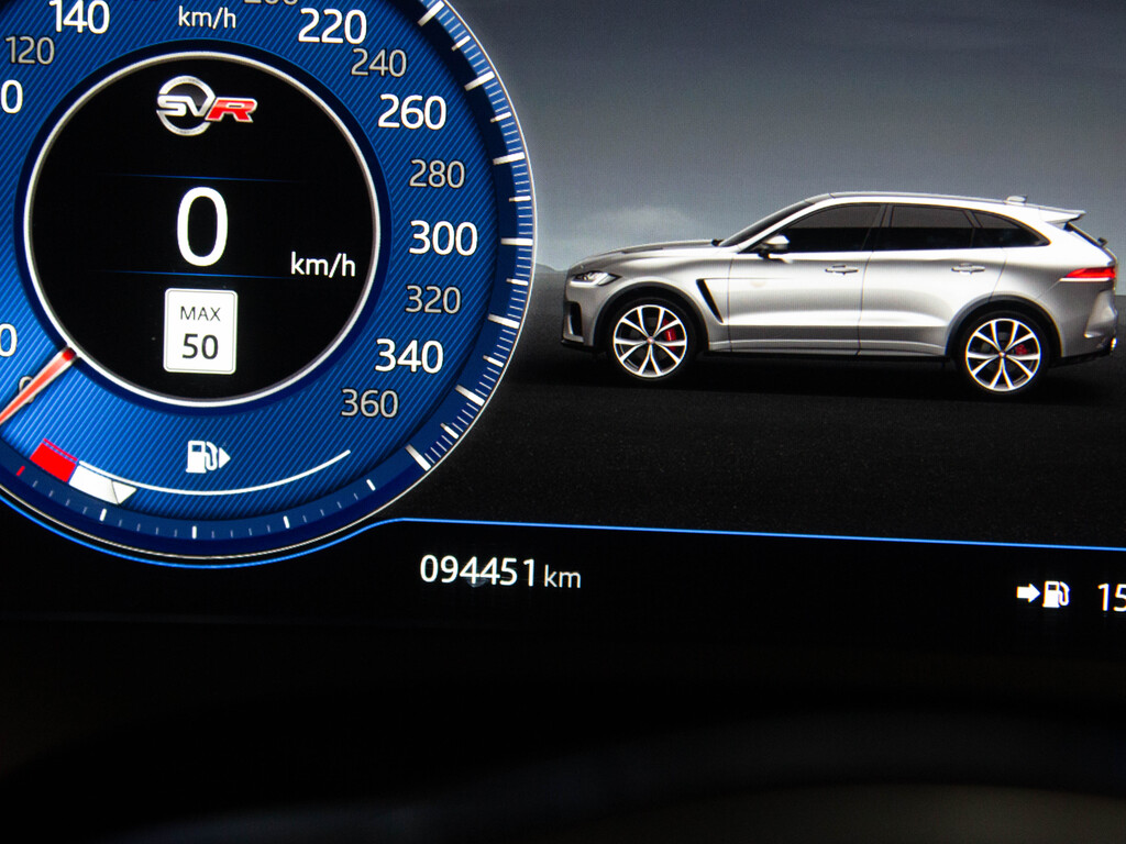 2020 Jaguar F-PACE SVR, Toronto, Cash