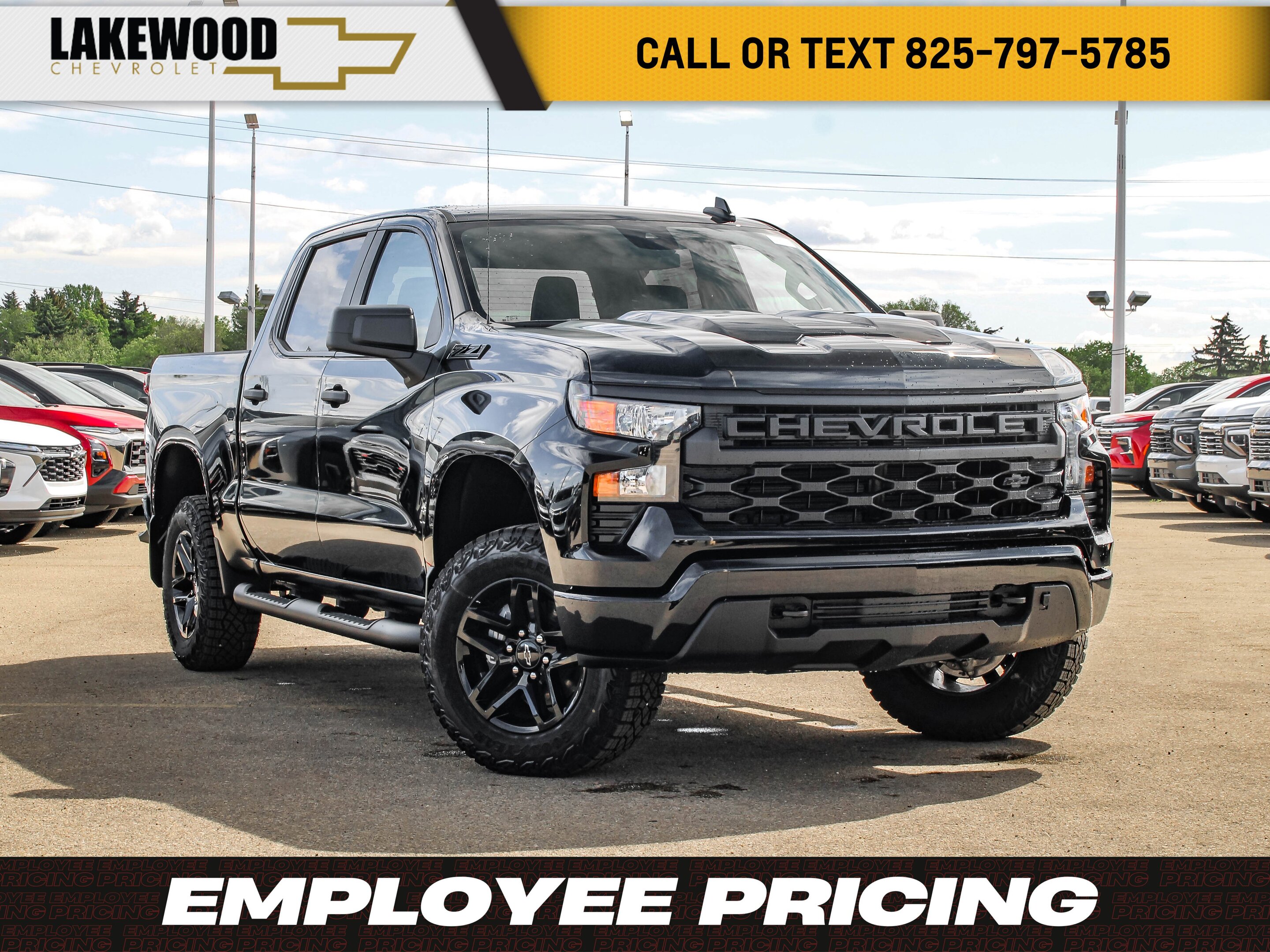 2025 Chevrolet Silverado 1500 Custom Trail Boss