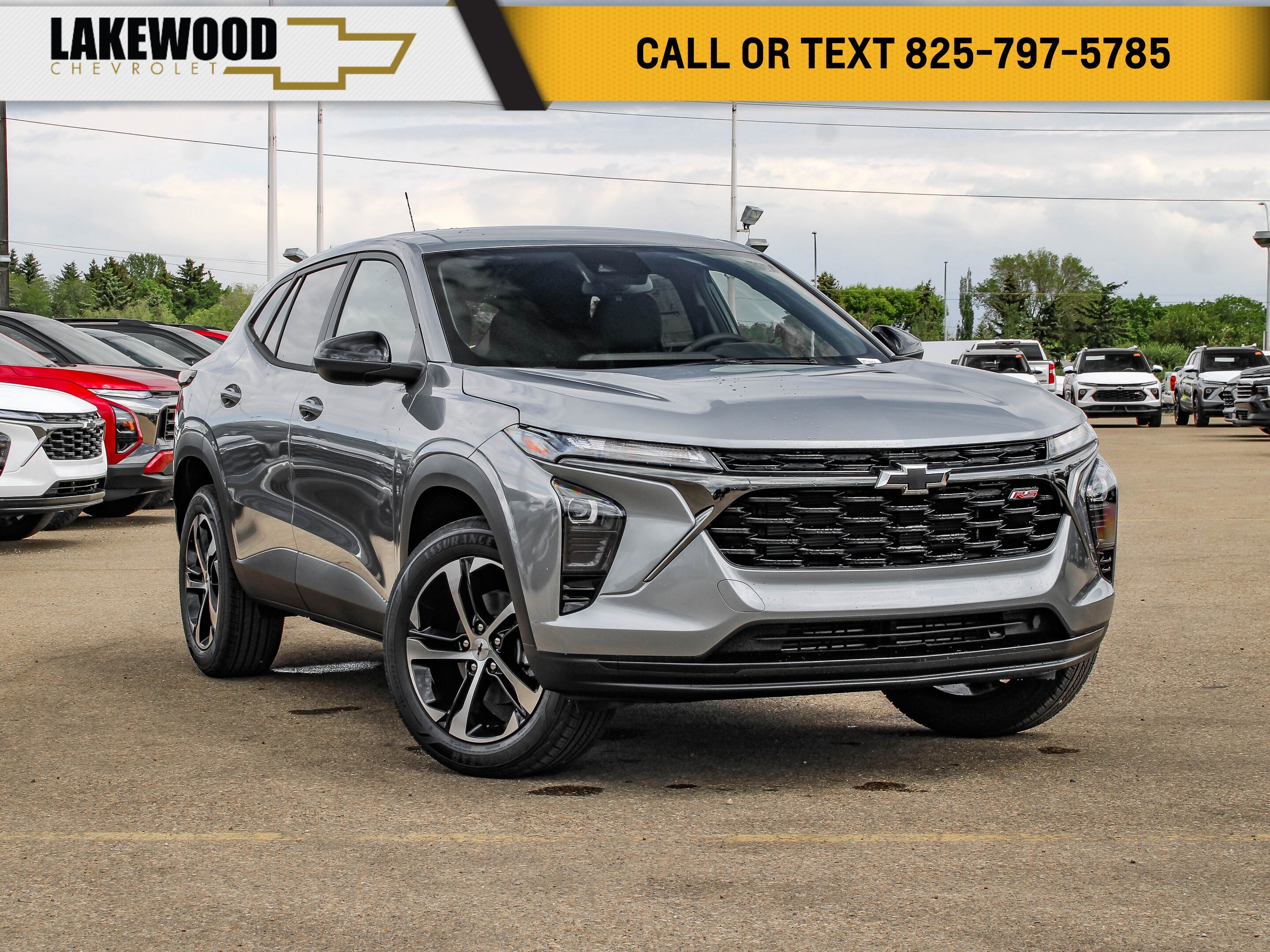 2025 Chevrolet Trax 1RS