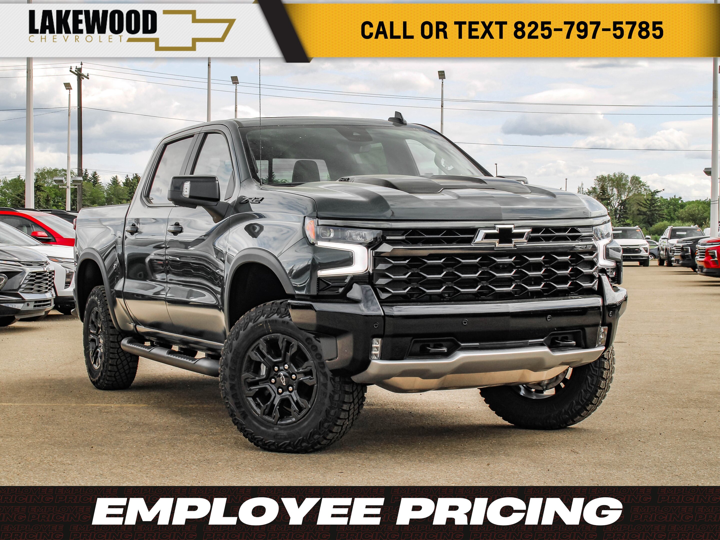 2025 Chevrolet Silverado 1500 ZR2