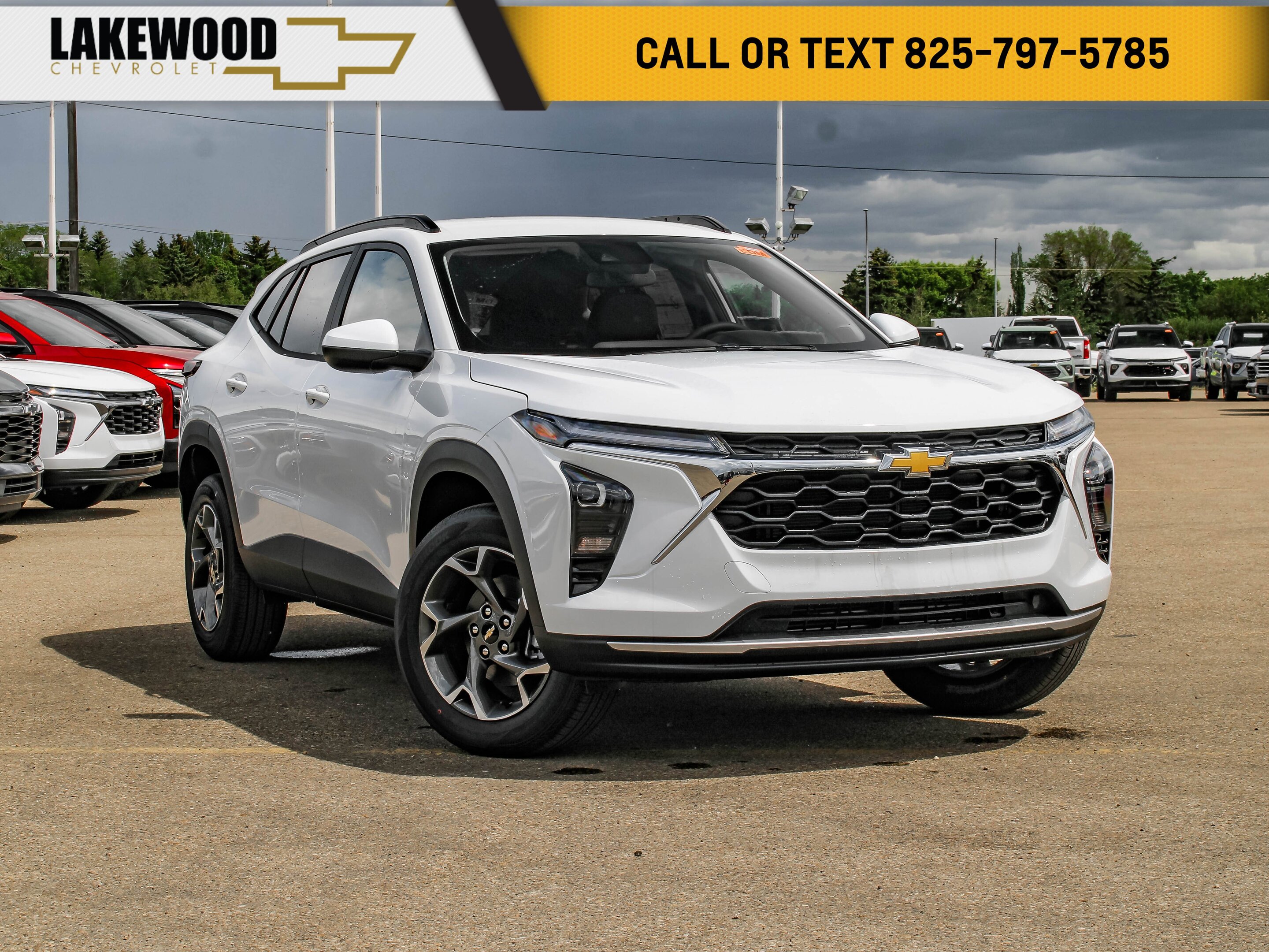2025 Chevrolet Trax LT