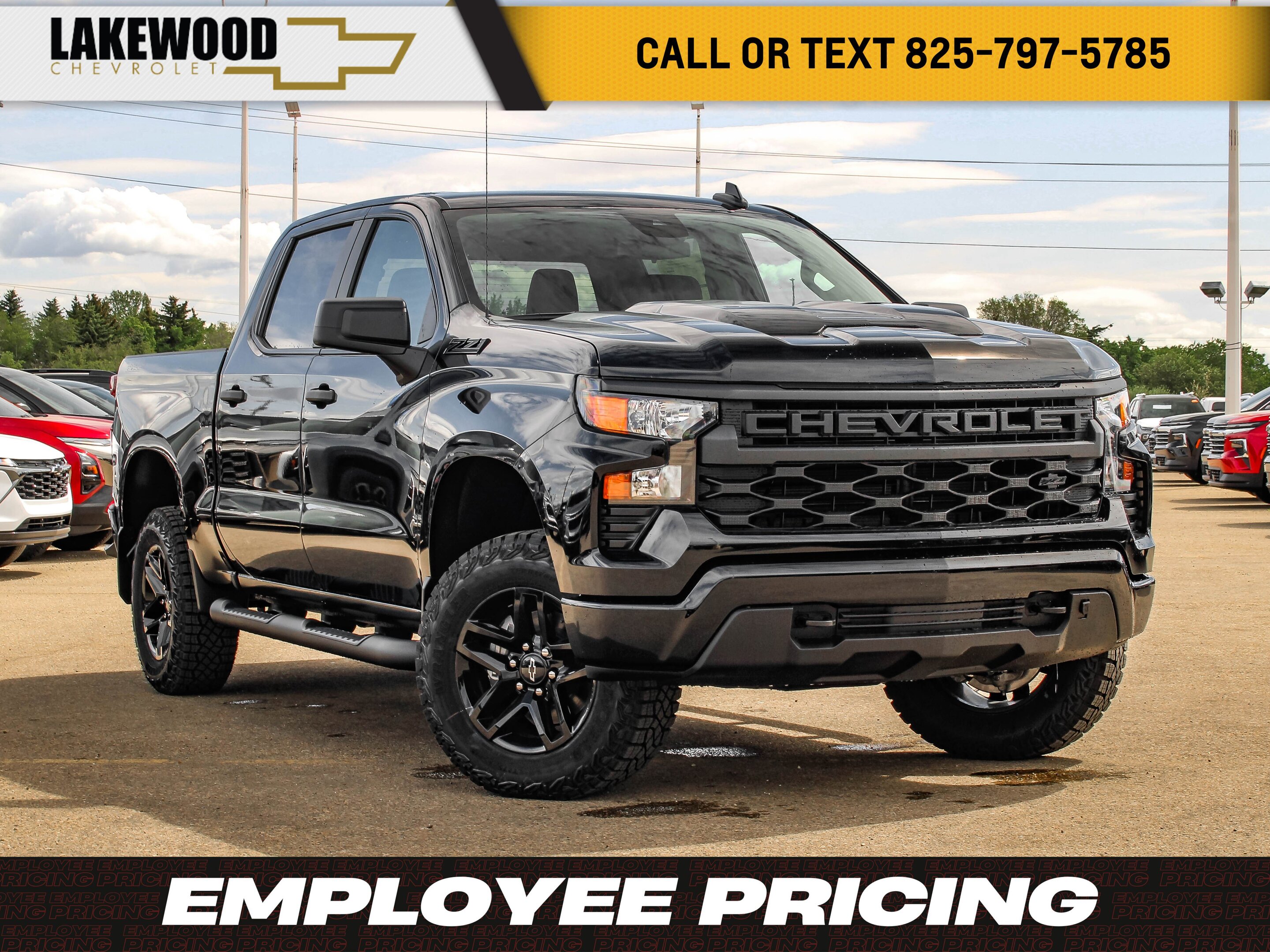 2025 Chevrolet Silverado 1500 Custom Trail Boss