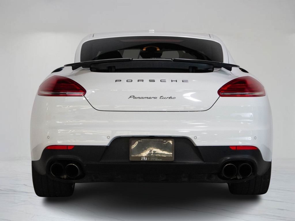 2014 Porsche Panamera Turbo S, Toronto, Cash