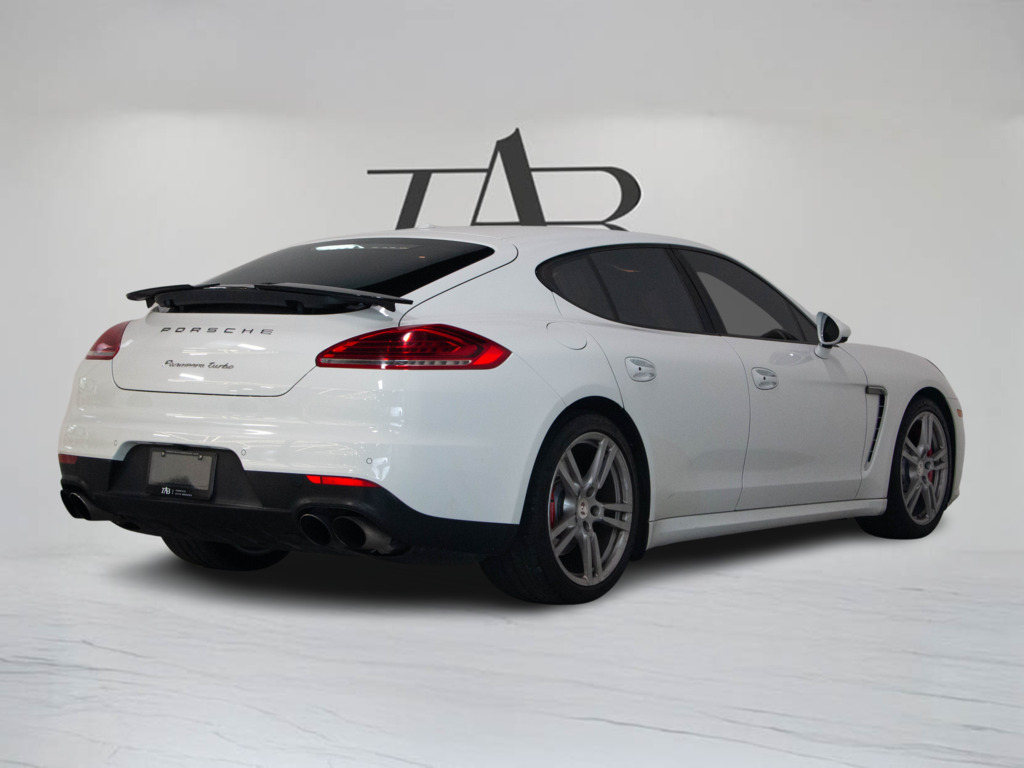 2014 Porsche Panamera Turbo S, Toronto, Cash