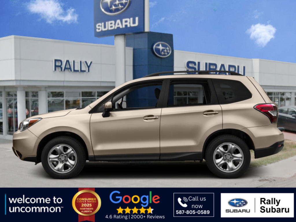 2016 Subaru Forester 2.5i Convenience - Heated Seats