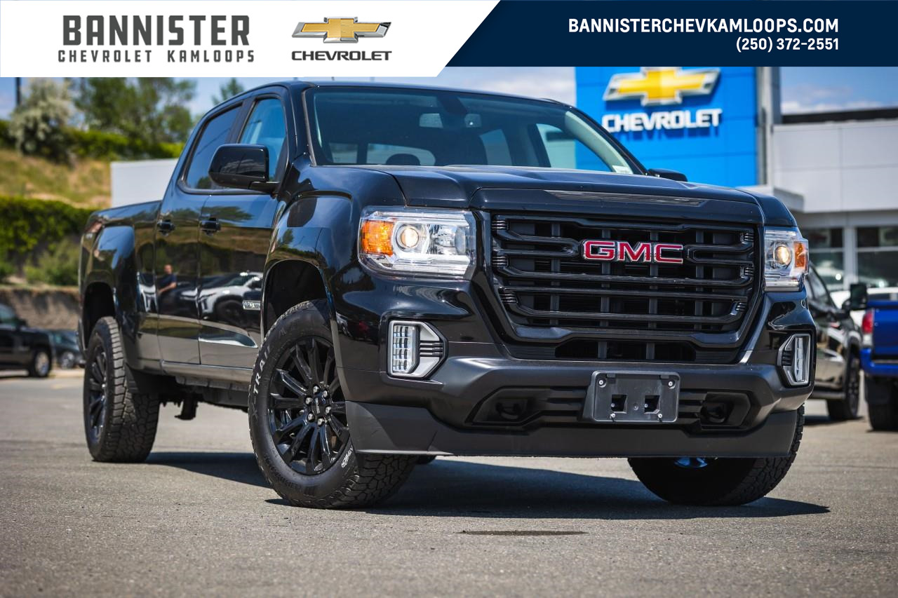 2022 GMC Canyon Elevation
