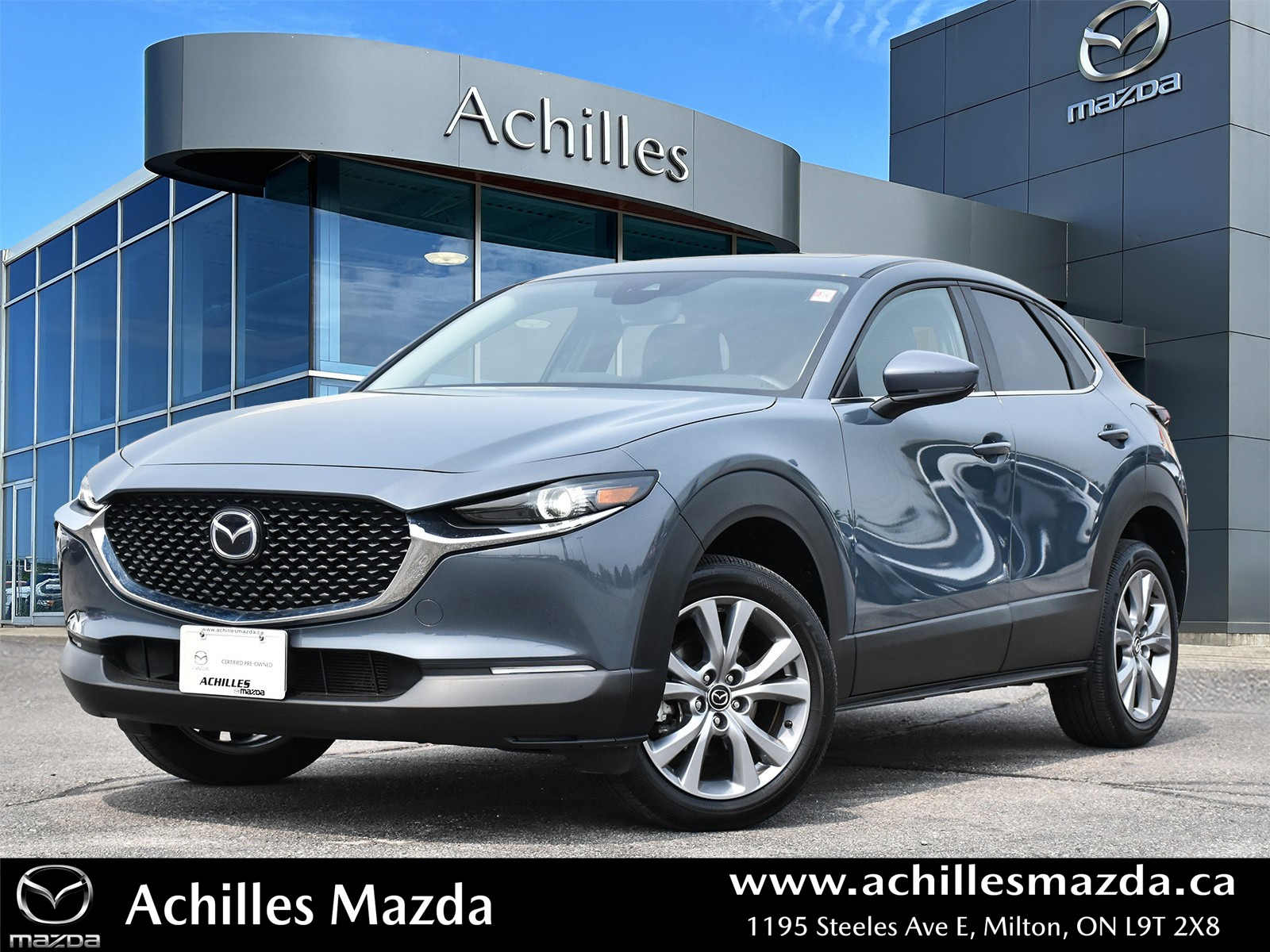2022 Mazda CX-30 GS