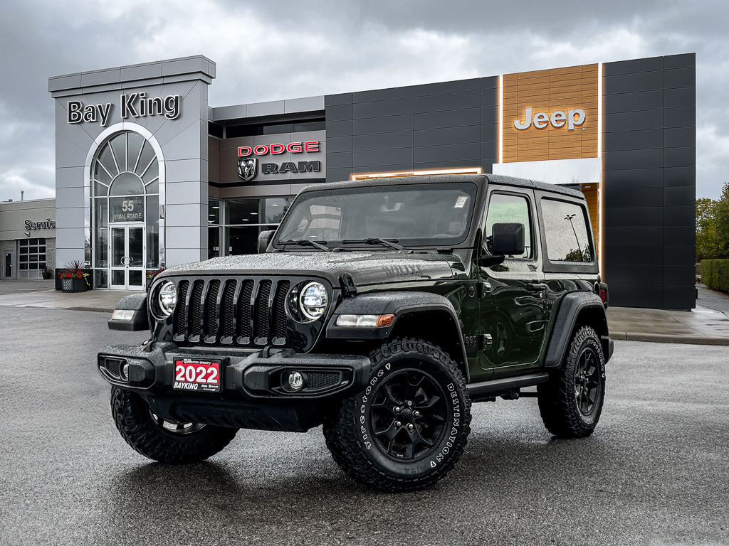 2022 Jeep Wrangler Sport | WILLY'S | HEATED SEATS | CARPLAY | HEATED 