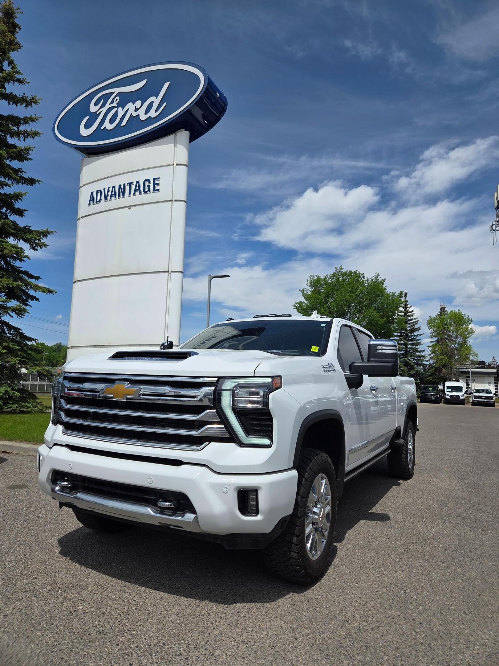 2024 Chevrolet SILVERADO 3500HD High Country