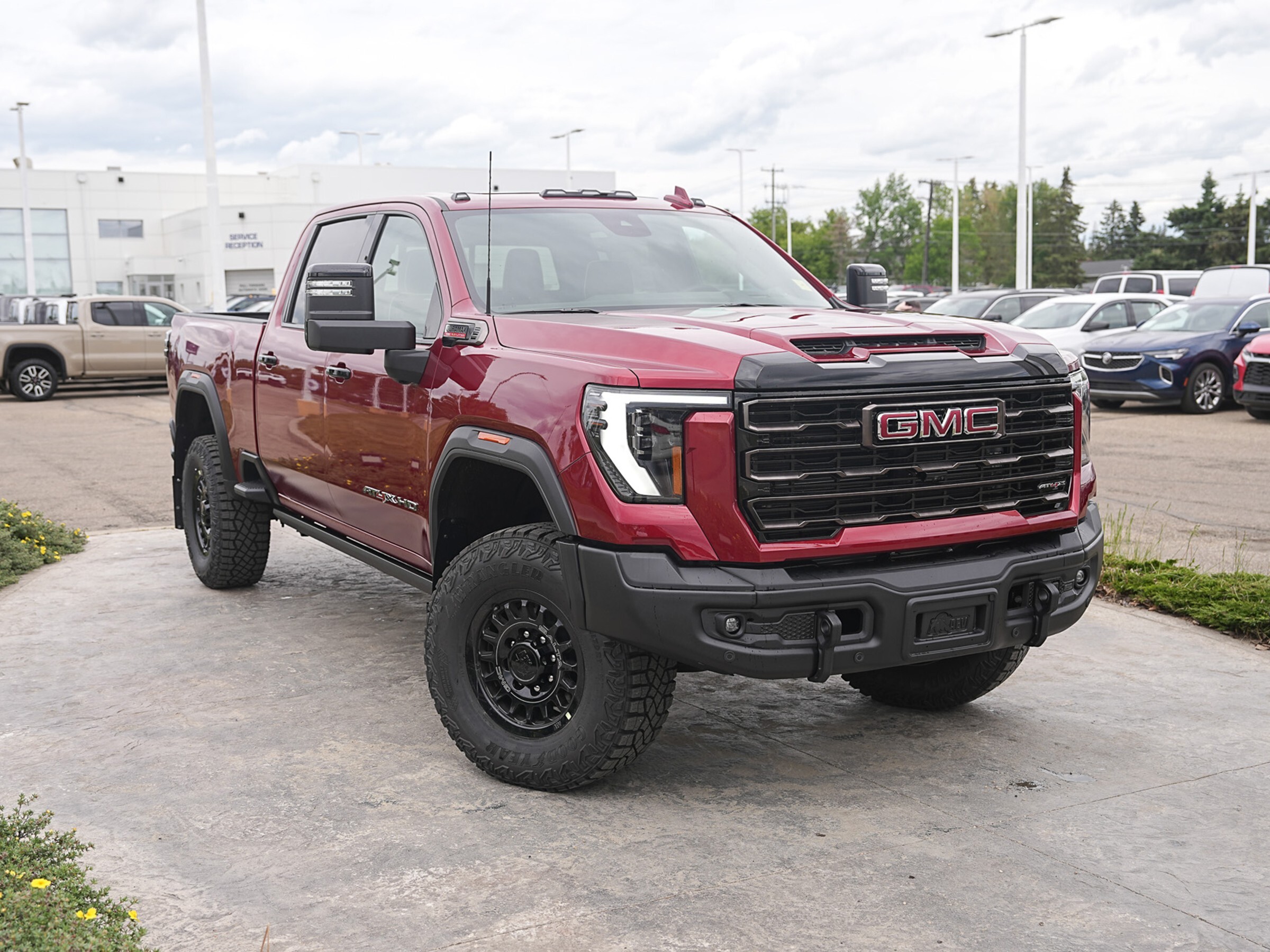 2025 GMC SIERRA 2500HD AT4X AEV Edition