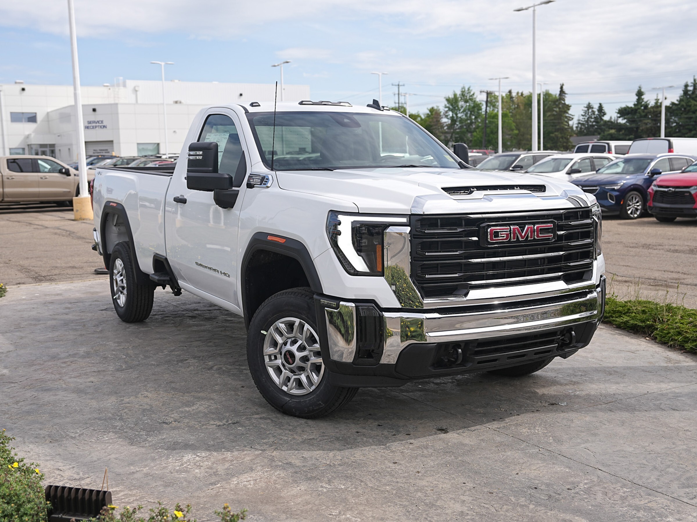 2025 GMC SIERRA 2500HD Pro Convenience Package