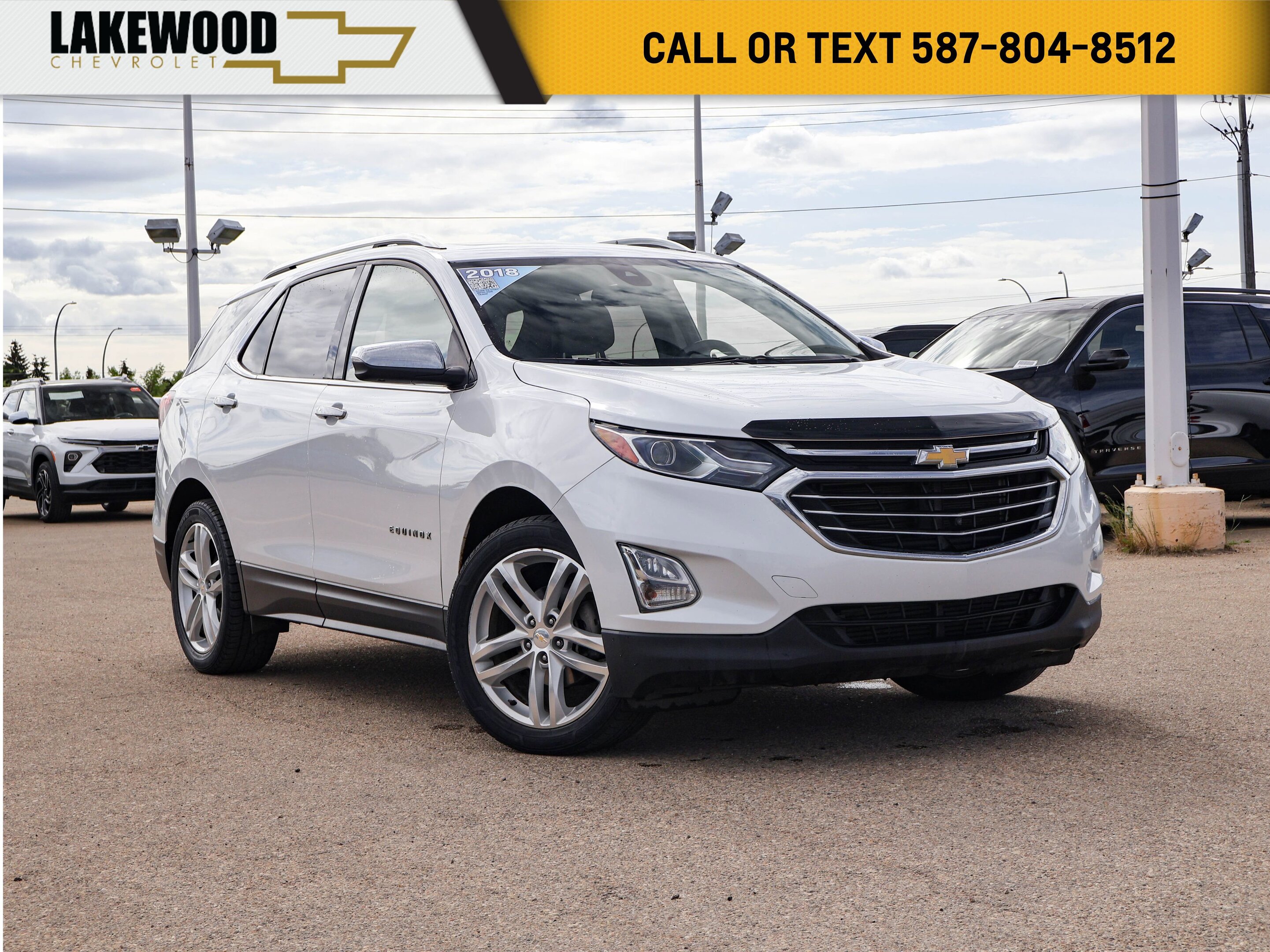 2018 Chevrolet Equinox Premier True North AWD 1.5T