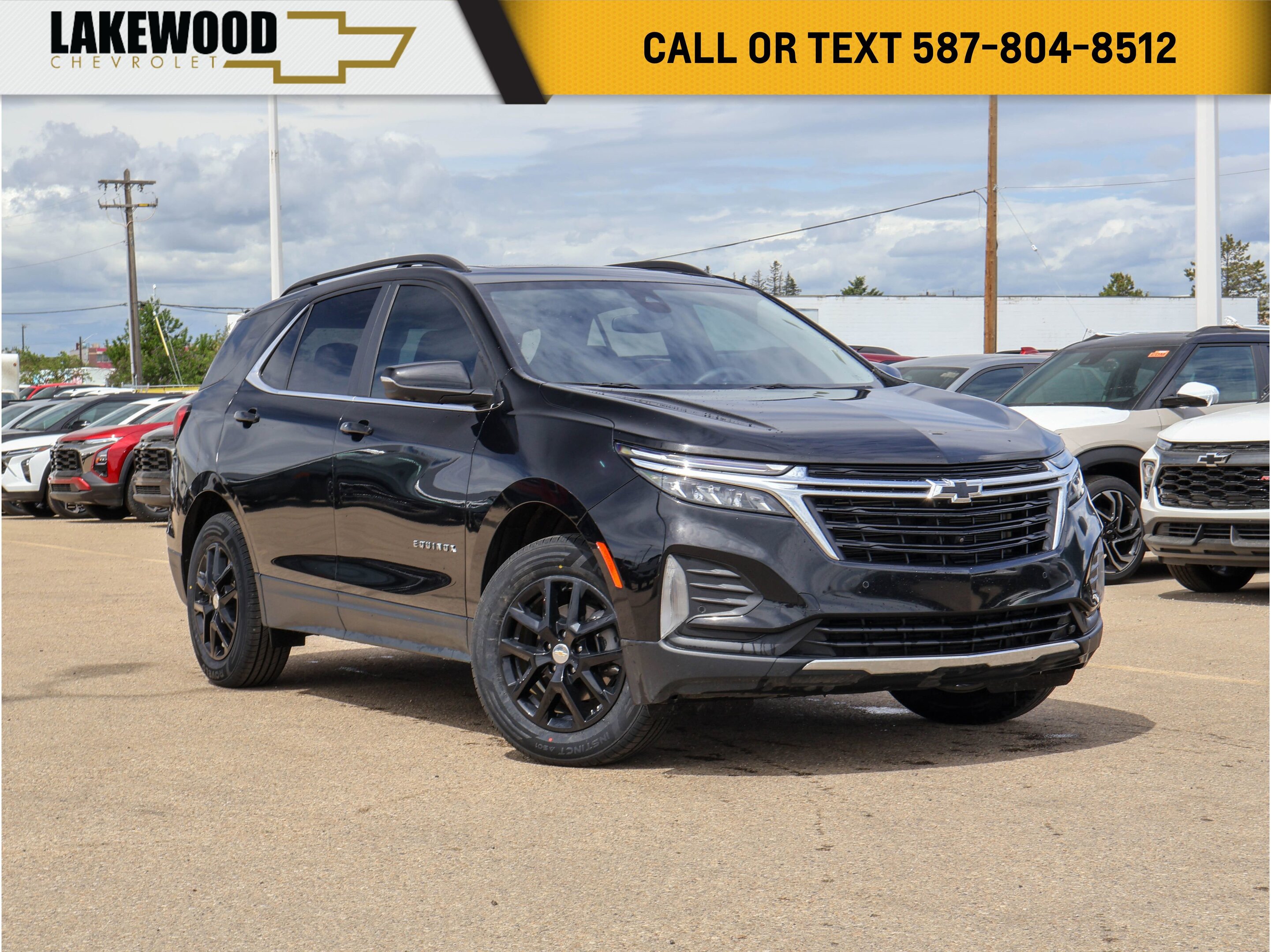 2023 Chevrolet Equinox LT True North AWD 1.5T