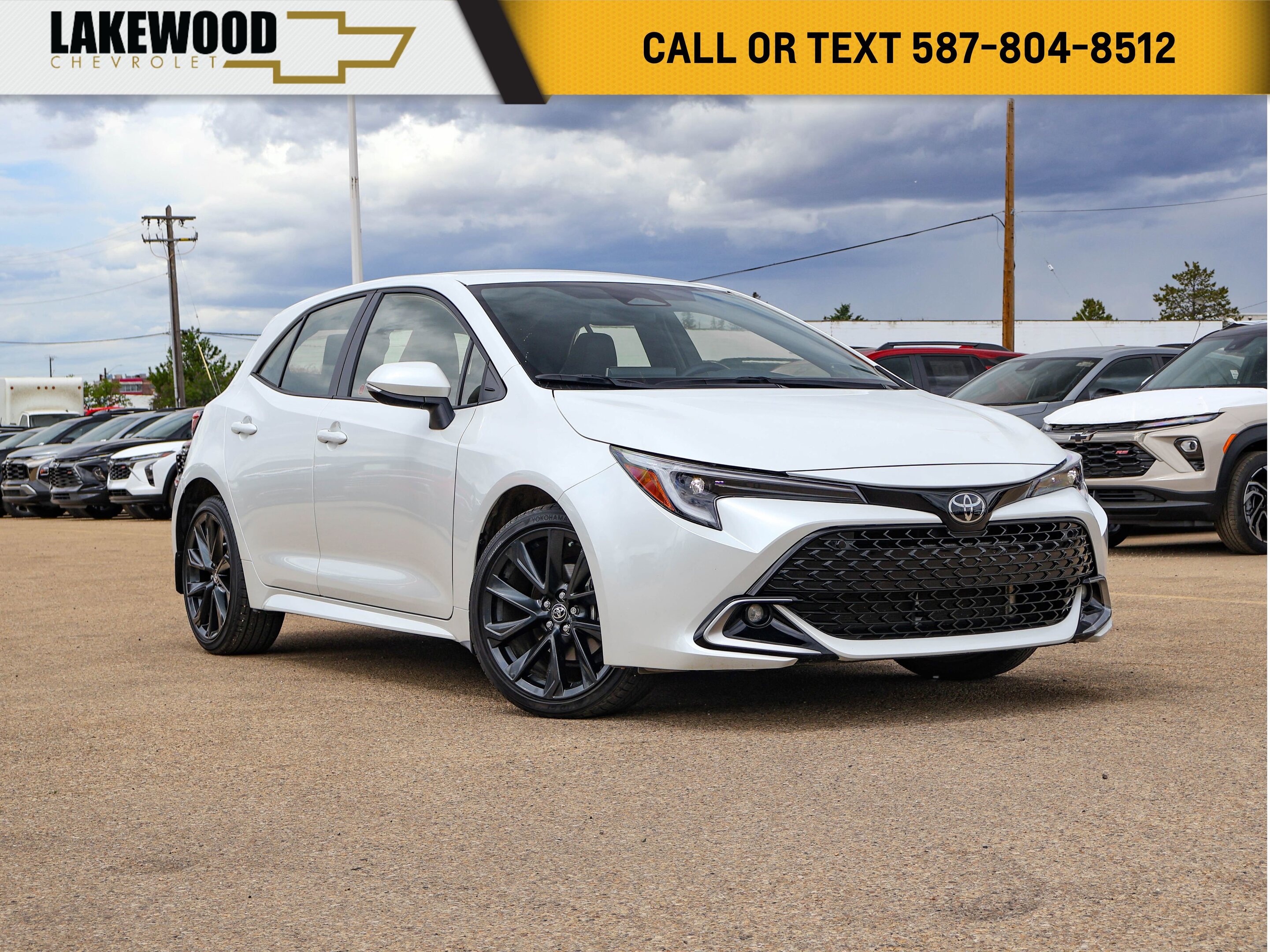 2024 Toyota Corolla Hatchback XSE CVT 2.0L