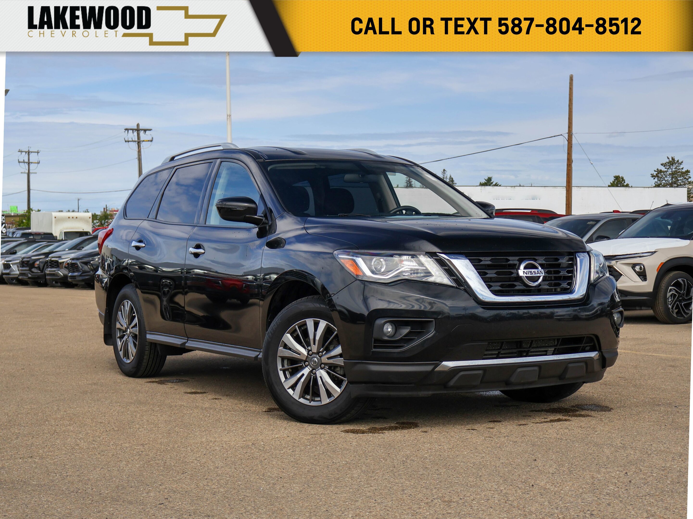 2020 Nissan Pathfinder SV 4x4 3.5L 7 Passenger