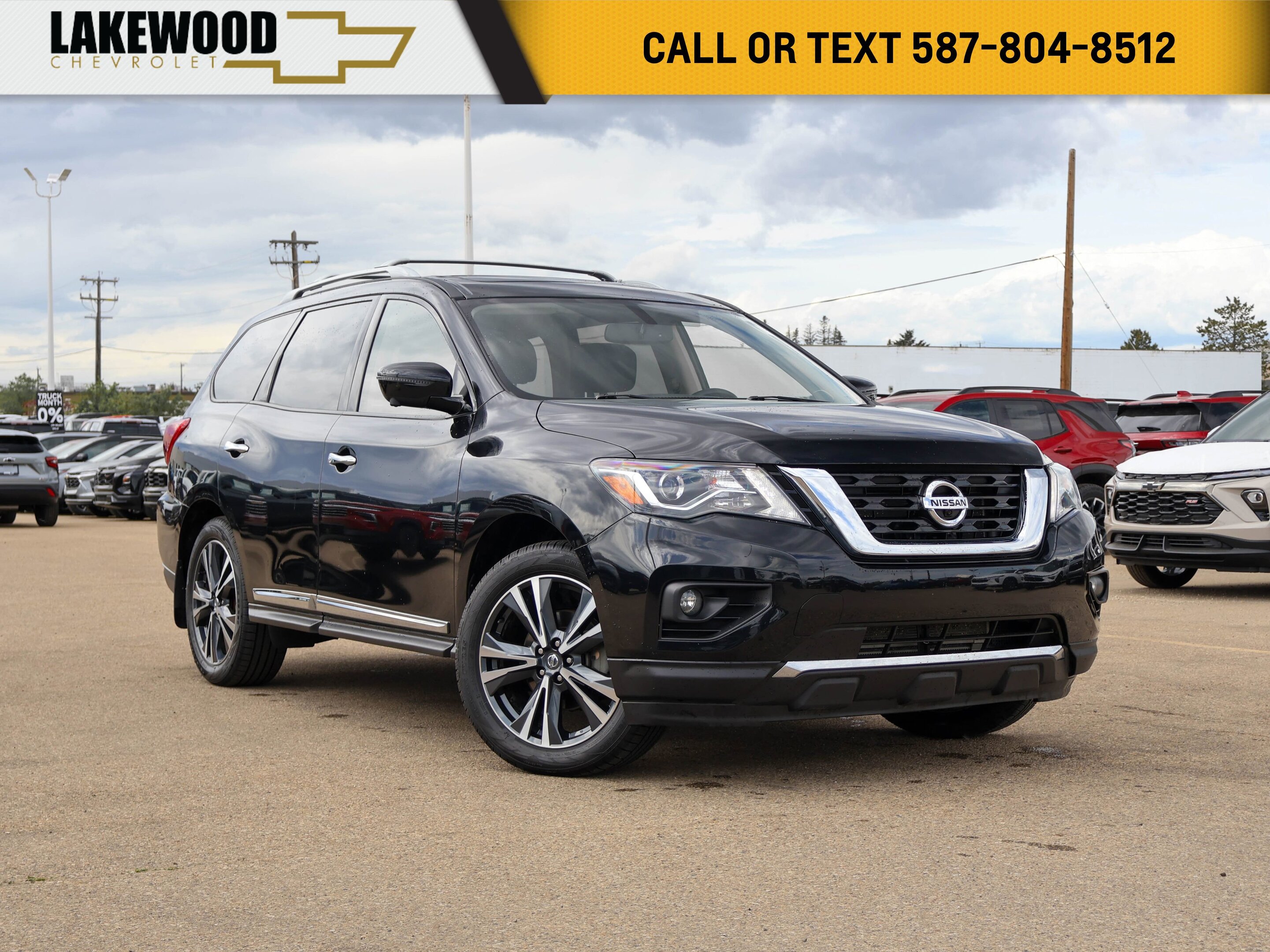 2020 Nissan Pathfinder Platinum 4WD 3.5L 7 Passenger