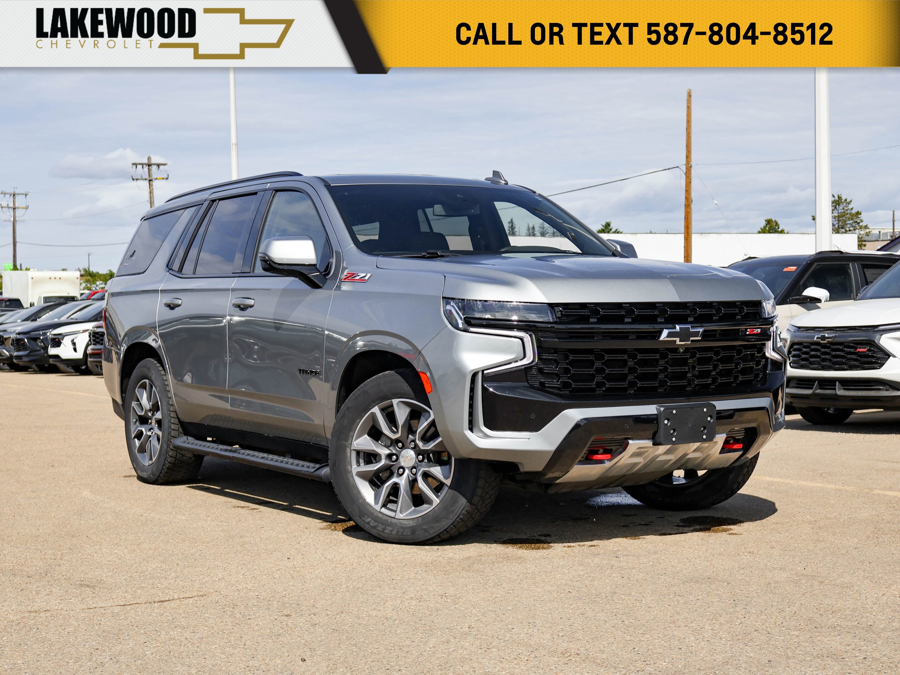 2024 Chevrolet Tahoe Z71 Luxury 6.2L Max Tow 7 Passenger