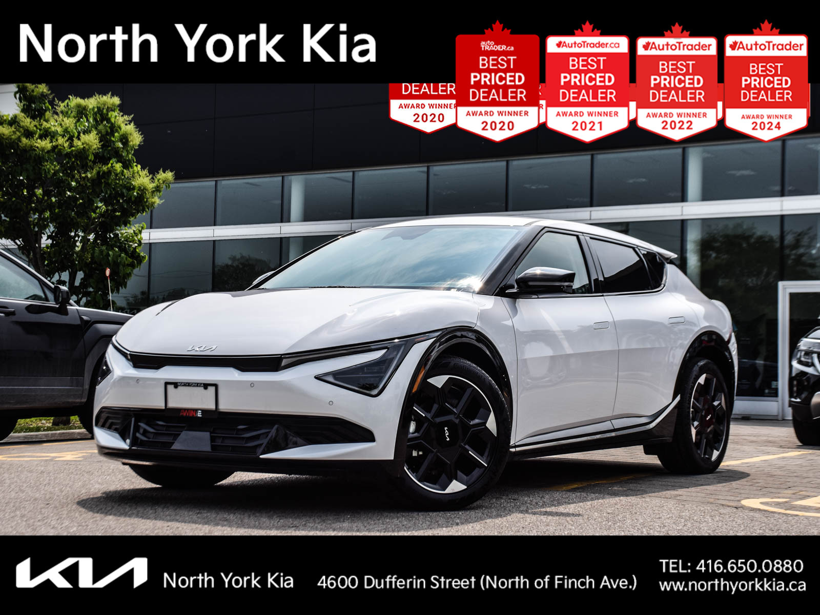 2025 Kia EV6 Land w-Premium Pkg AWD