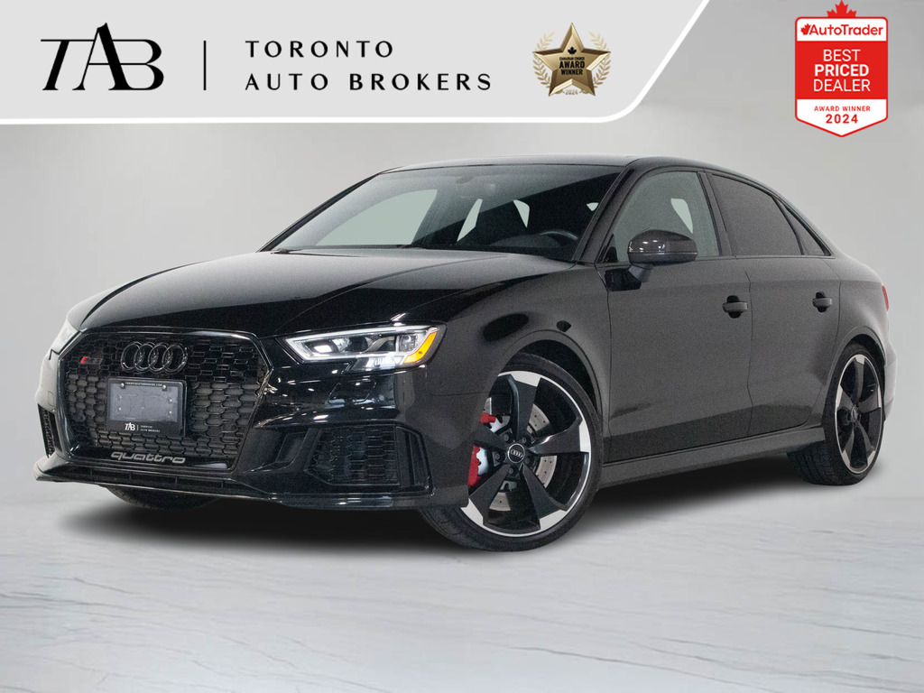2020 Audi RS 3 2.5T, Toronto, Cash