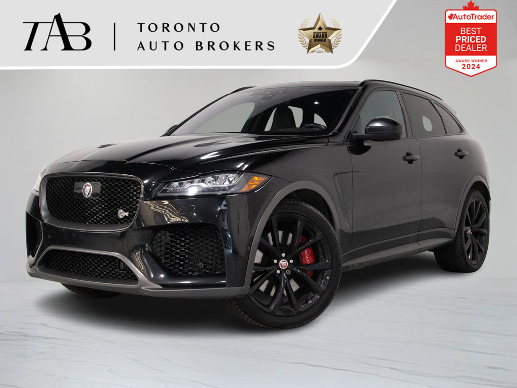 2020 Jaguar F-PACE SVR, Toronto, Cash