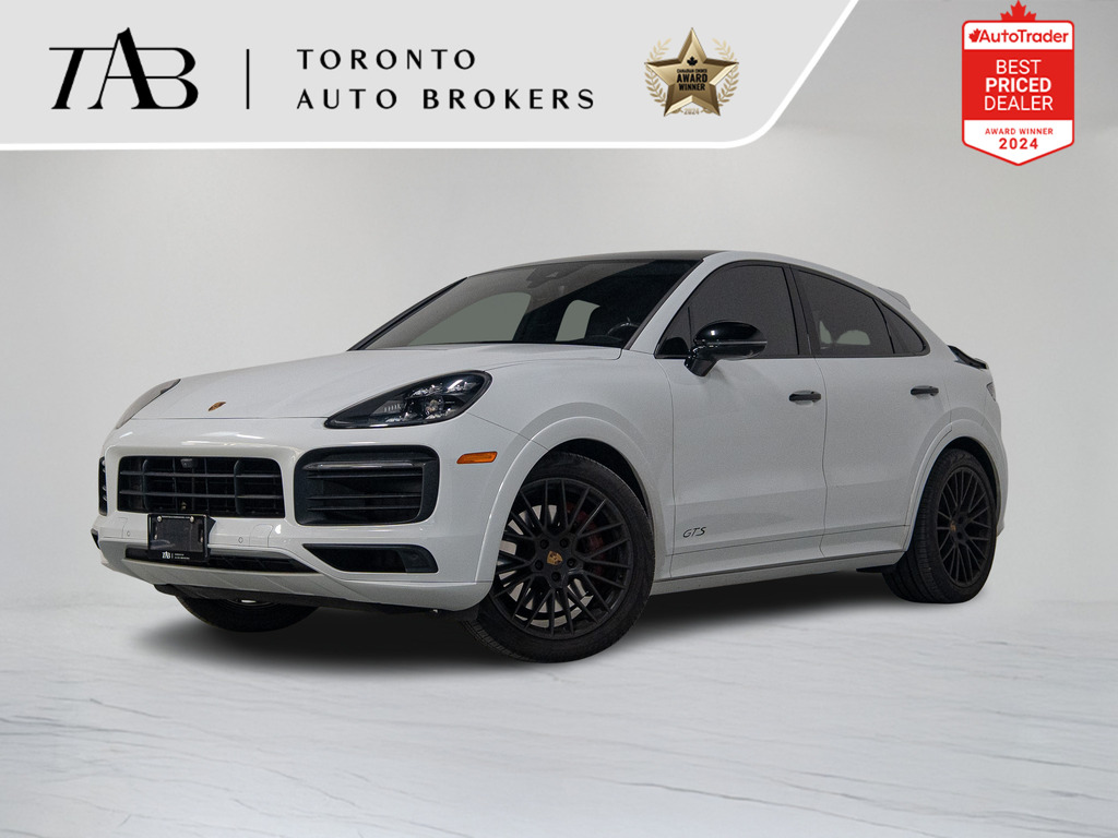 2021 Porsche Cayenne Coupe GTS, Toronto, Cash