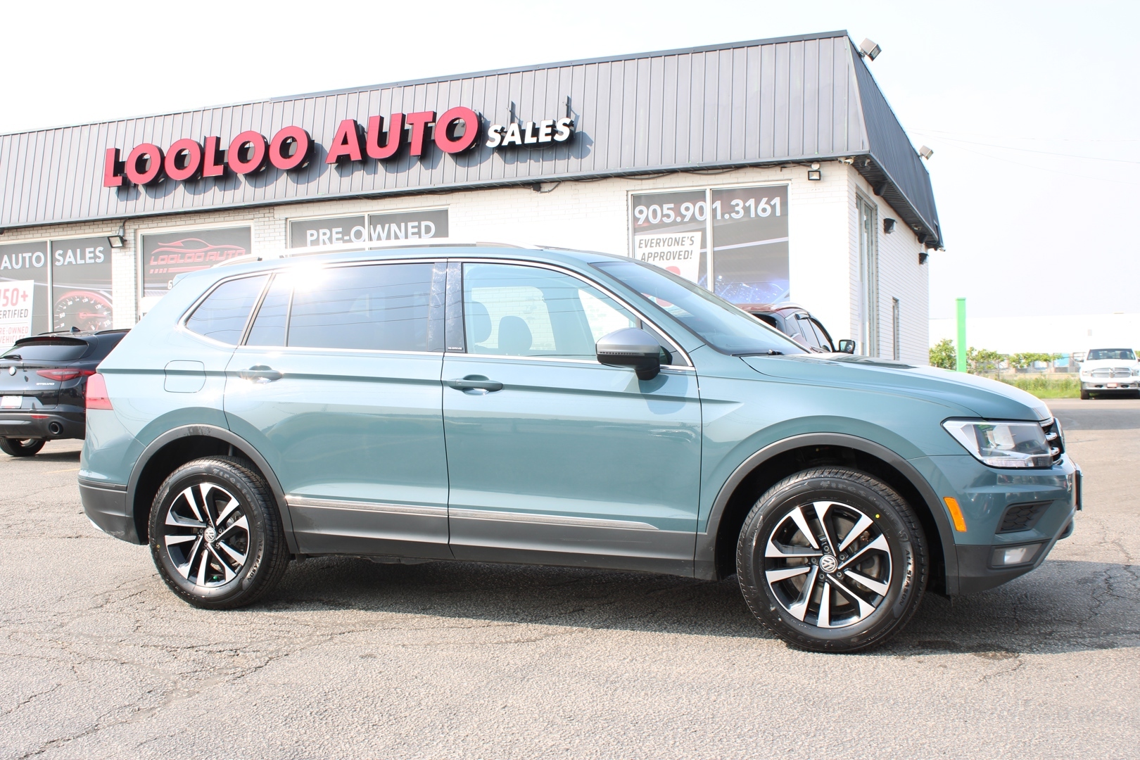 2020 Volkswagen Tiguan Comfortline 4Motion AWD | No Accident | Blue Inter