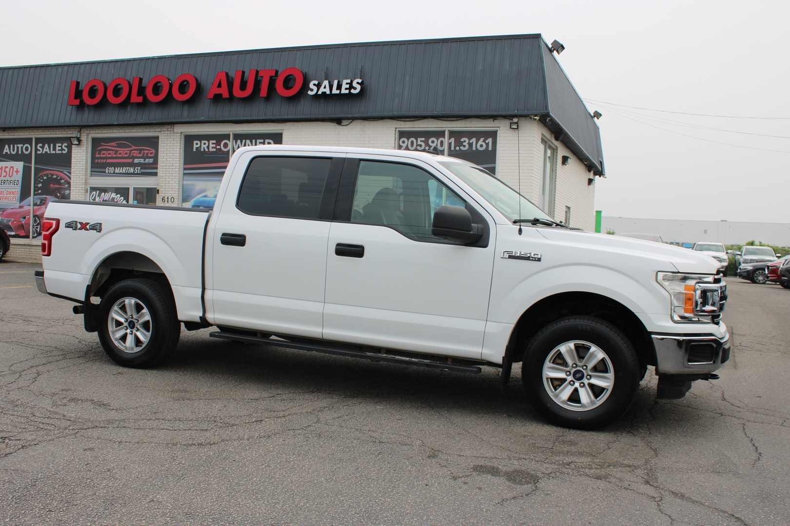 2019 Ford F-150 XLT SuperCrew V8 5.0L 4WD NO ACCIDENT SAFETY CERTI