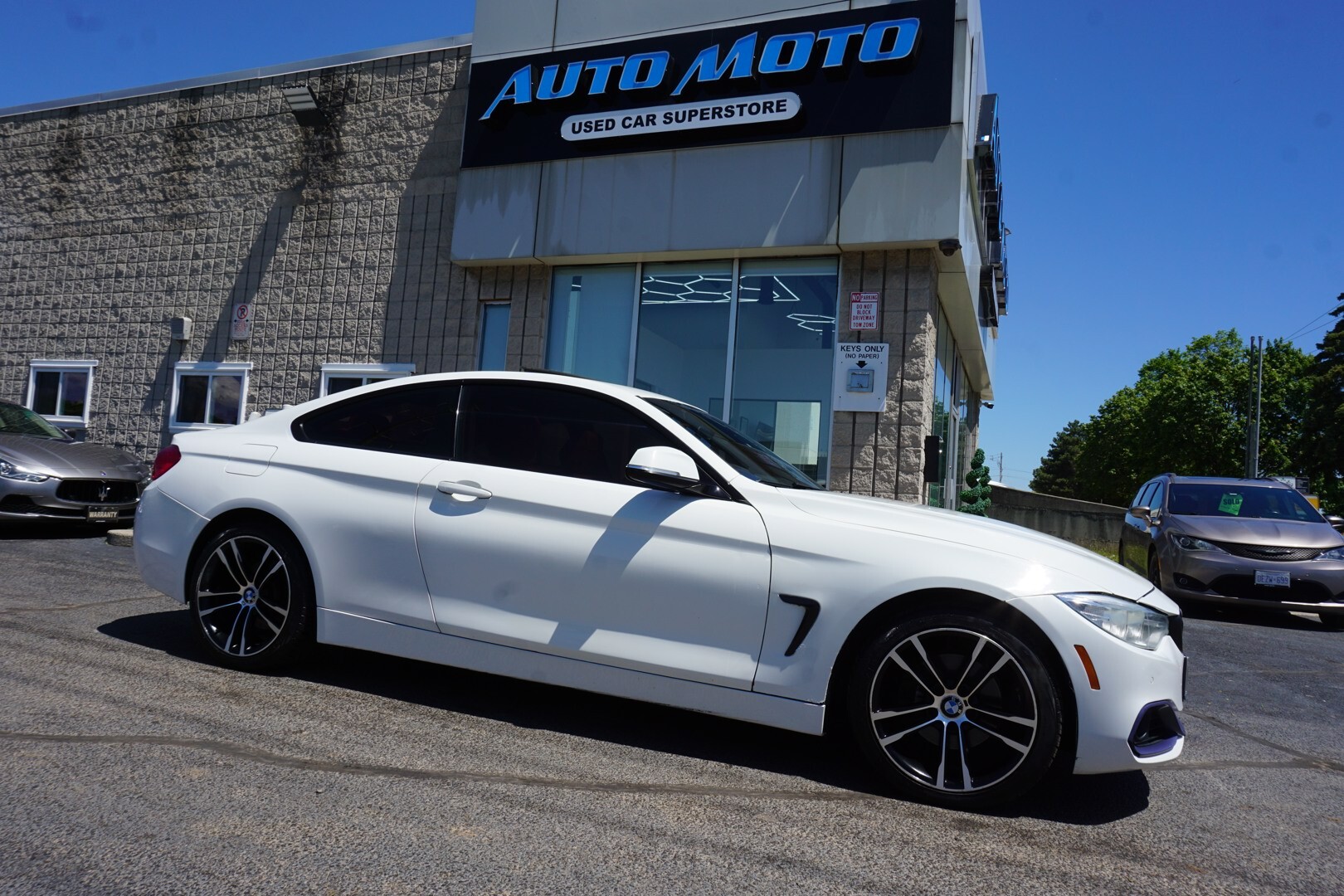 2014 BMW 4-Series 428i AWD LUXURY PKG NAVI CAMERA SUNROOF MEMORY HEA