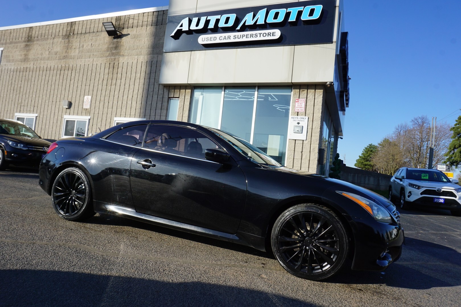 2013 Infiniti G 3.7L V6 CONVERTIBLE CERTIFIED *ACCIDENT FREE* CAME
