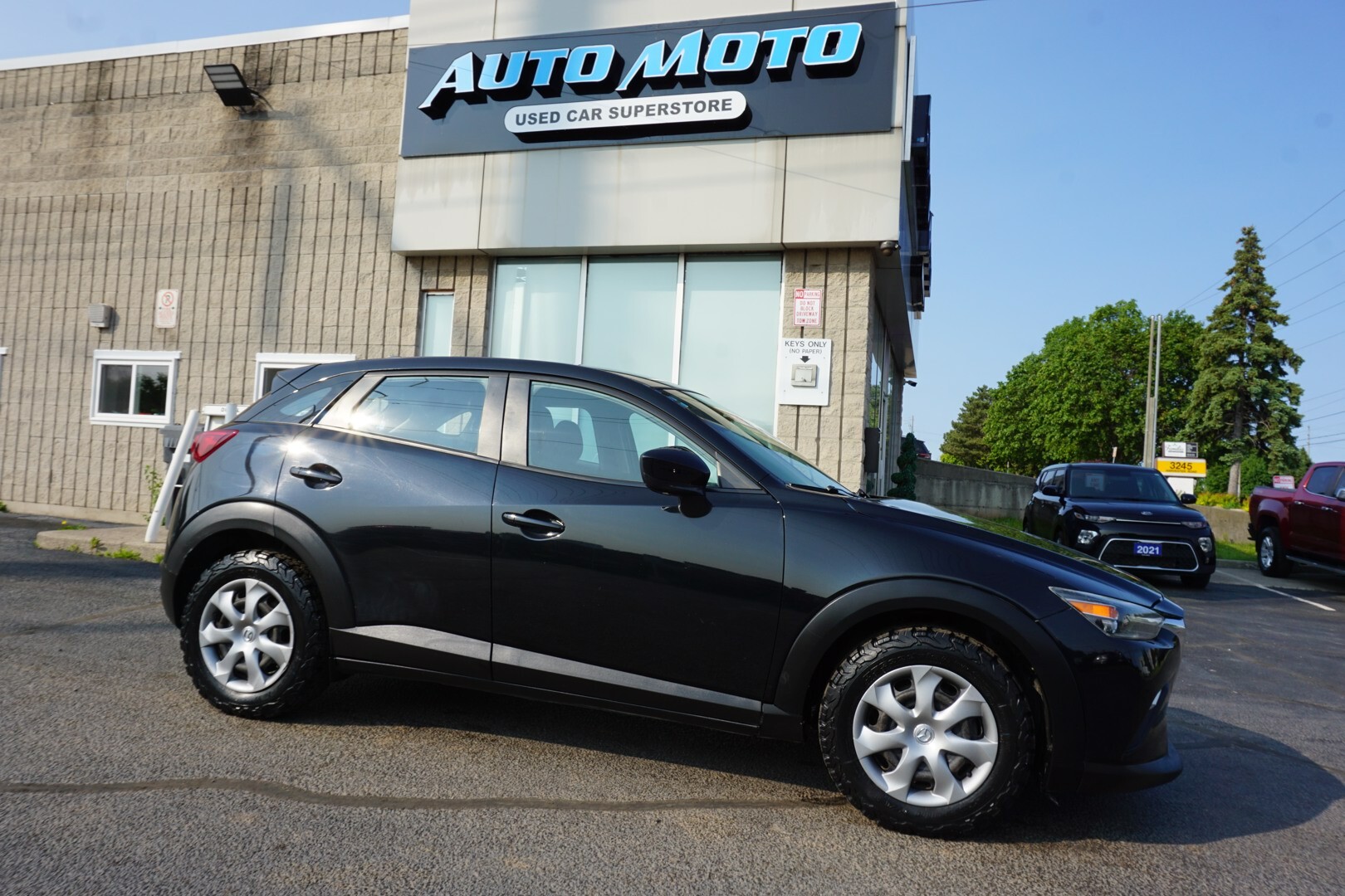 2016 Mazda CX-3 GX SPORT AWD CERTIFIED CAMERA BLUETOOTH CRUISE CON