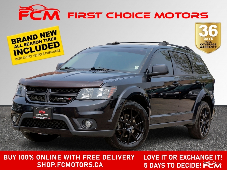 2015 Dodge Journey SXT ~AUTOMATIC, FULLY CERTIFIED WITH WARRANTY!!!!~