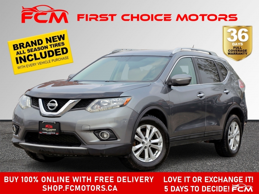 2015 Nissan Rogue SV ~AUTOMATIC, FULLY CERTIFIED WITH WARRANTY!!!!!~