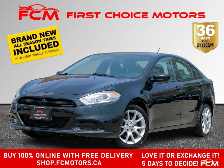 2013 Dodge Dart SXT ~AUTOMATIC, FULLY CERTIFIED WITH WARRANTY!!!!~