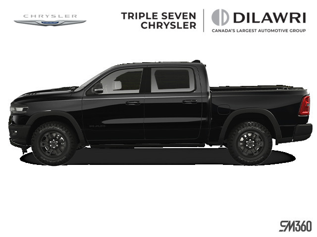 2025 Ram 1500 REBEL Pane Panoramic Sunroof