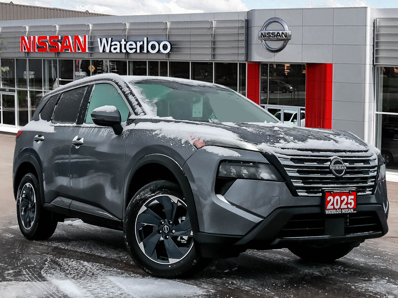 2025 Nissan Rogue SV MOONROOF