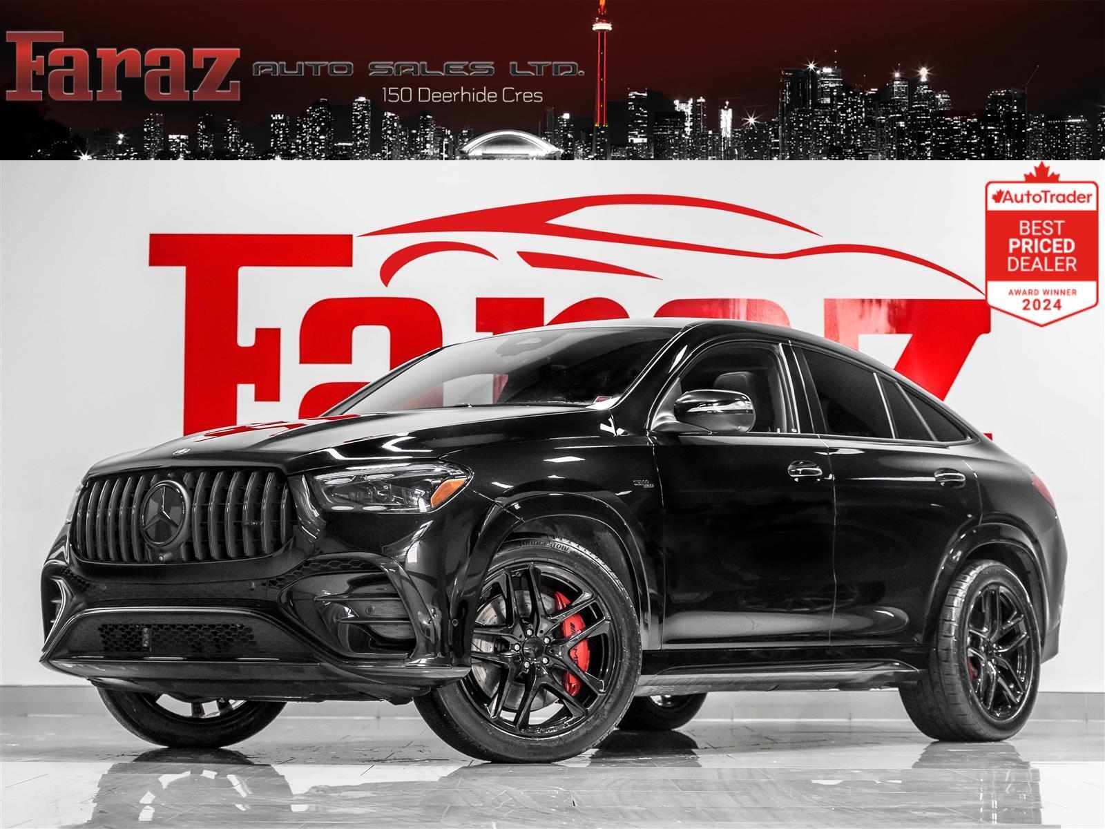 2024 Mercedes-Benz GLE AMG GLE 53|COUPE|AMG DRIVER PKG|NIGHT PKG|HEADS-UP