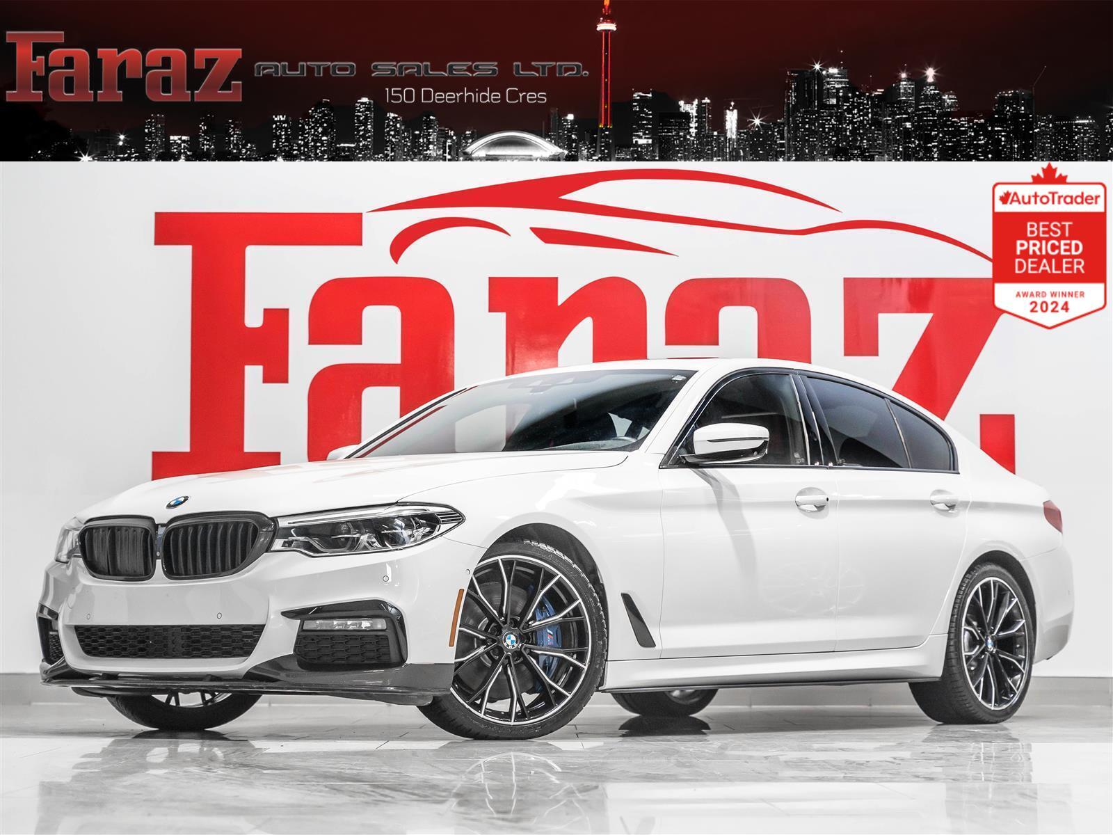 2019 BMW 540I 540i xDrive|M CARBON AERO|M PERFORMANCE|HEADS-UP|B