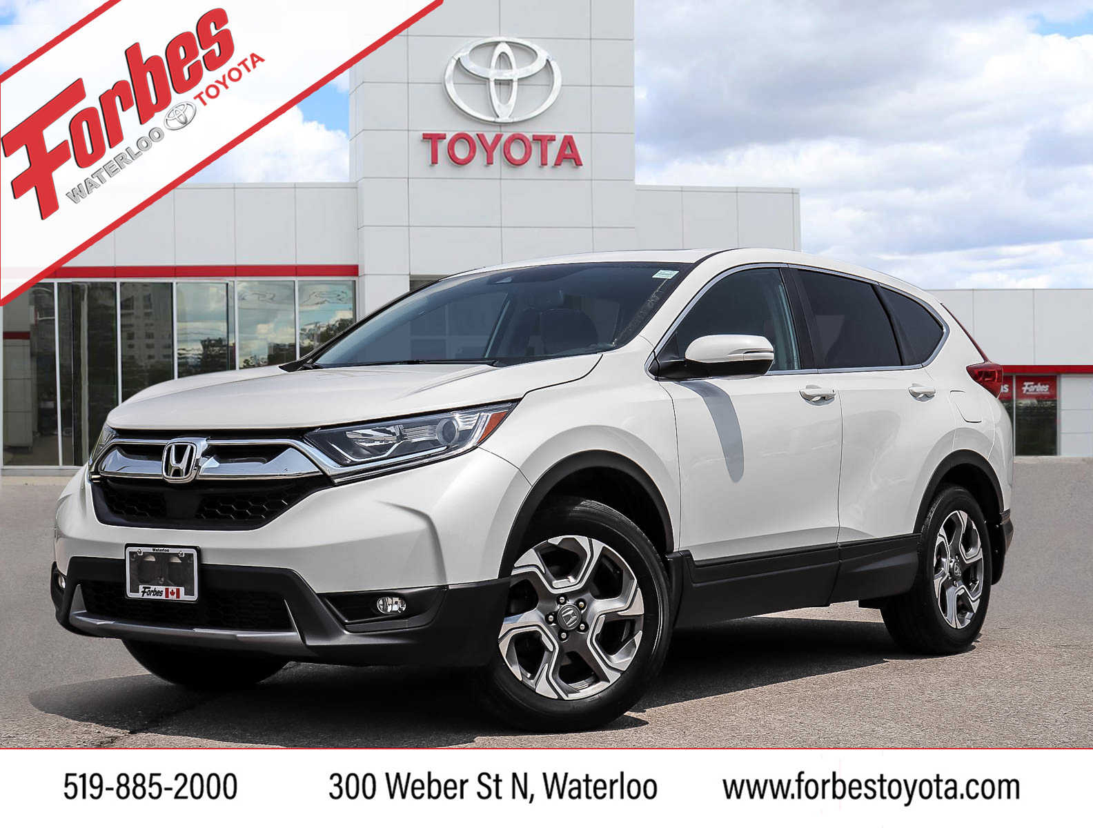 2019 Honda CR-V ONE OWNER EXL AWD 
