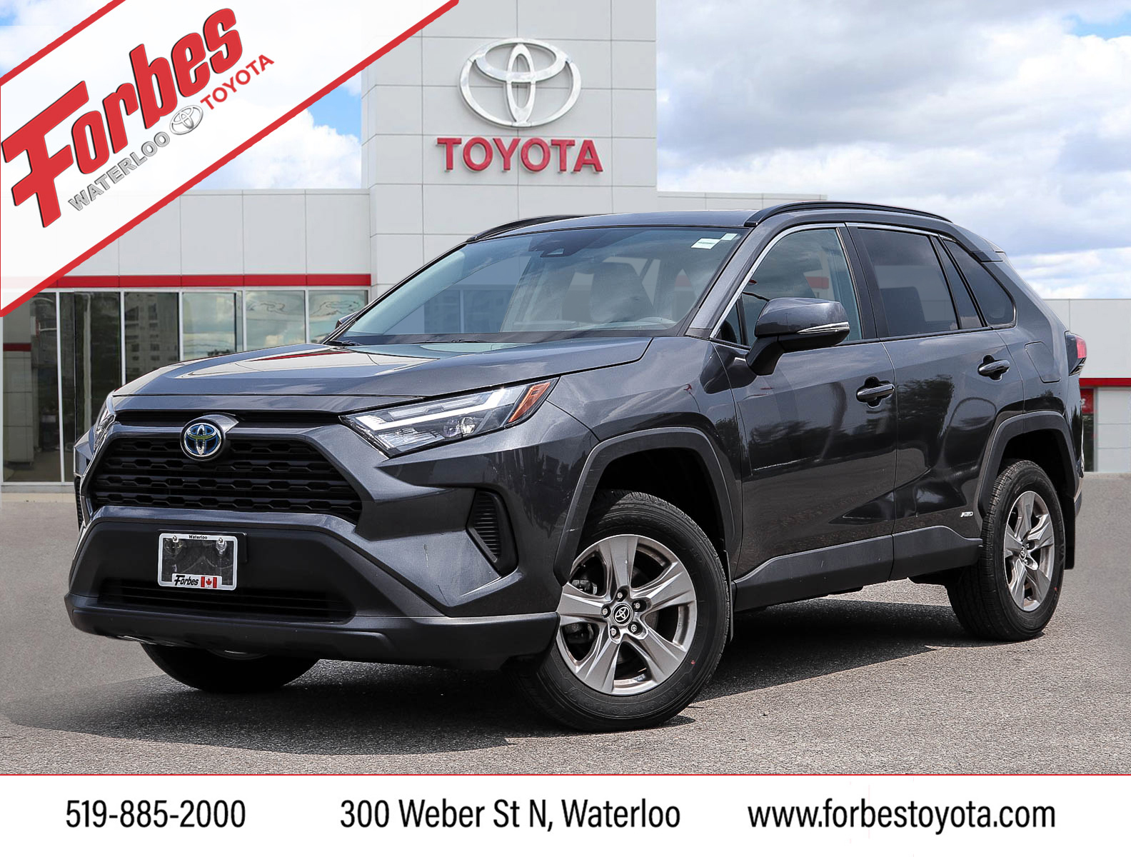 2024 Toyota RAV4 Hybrid ONE OWNER XLE AWD/WINTERS 