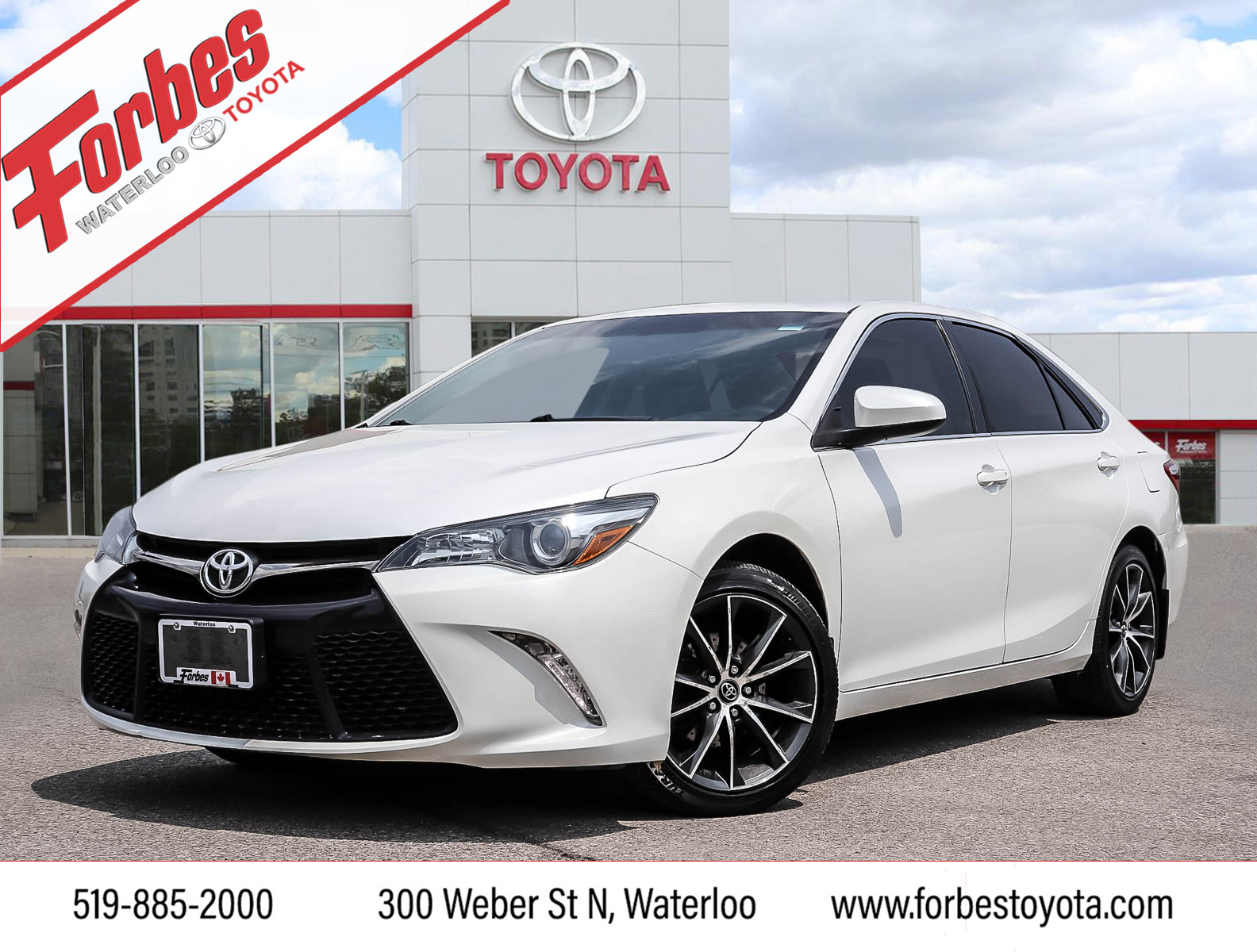 2017 Toyota Camry ONE OWNER XSE WITH WINTERS 