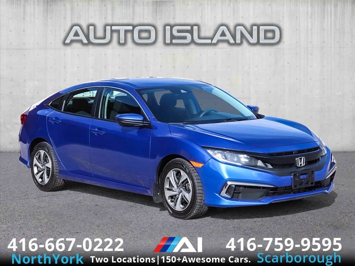 2019 Honda Civic LX -Dealer Serviced-Rev Camera-Heated Seats-Lane K