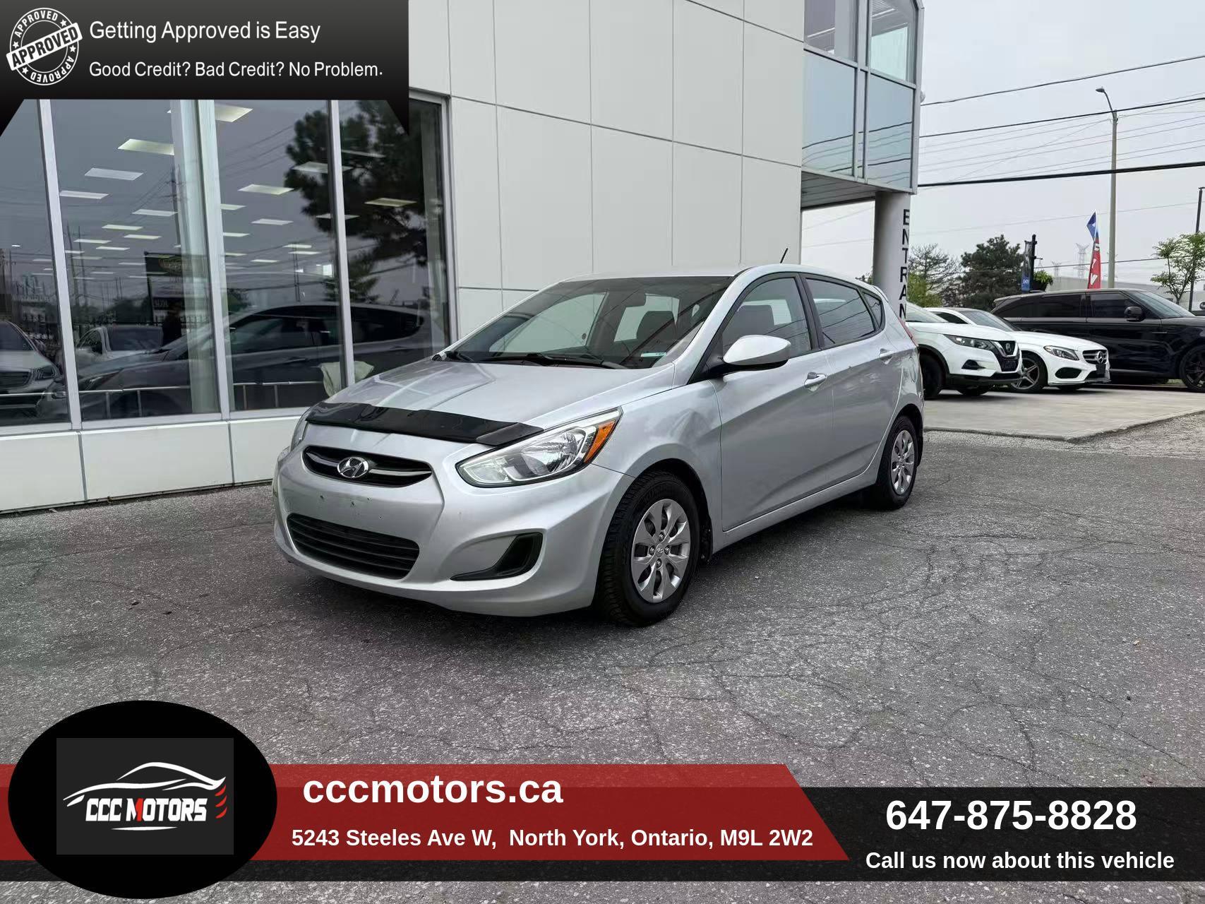 2015 Hyundai Accent 5dr HB Man GL