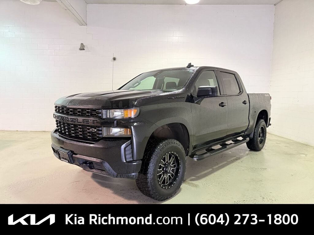 2021 Chevrolet Silverado 1500 Custom, Vancouver, Cash