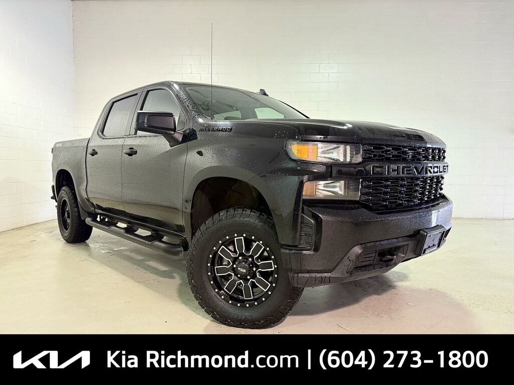 2021 Chevrolet Silverado 1500 Custom, Vancouver, Cash