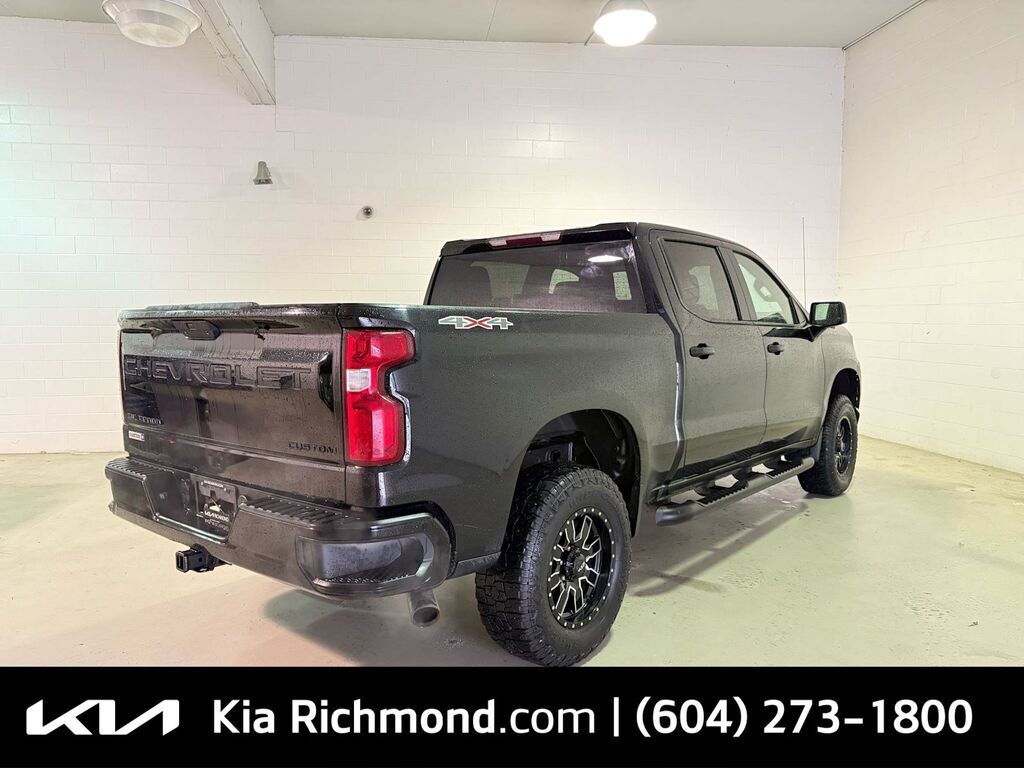 2021 Chevrolet Silverado 1500 Custom, Vancouver, Cash