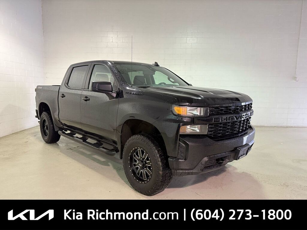 2021 Chevrolet Silverado 1500 Custom, Vancouver, Cash